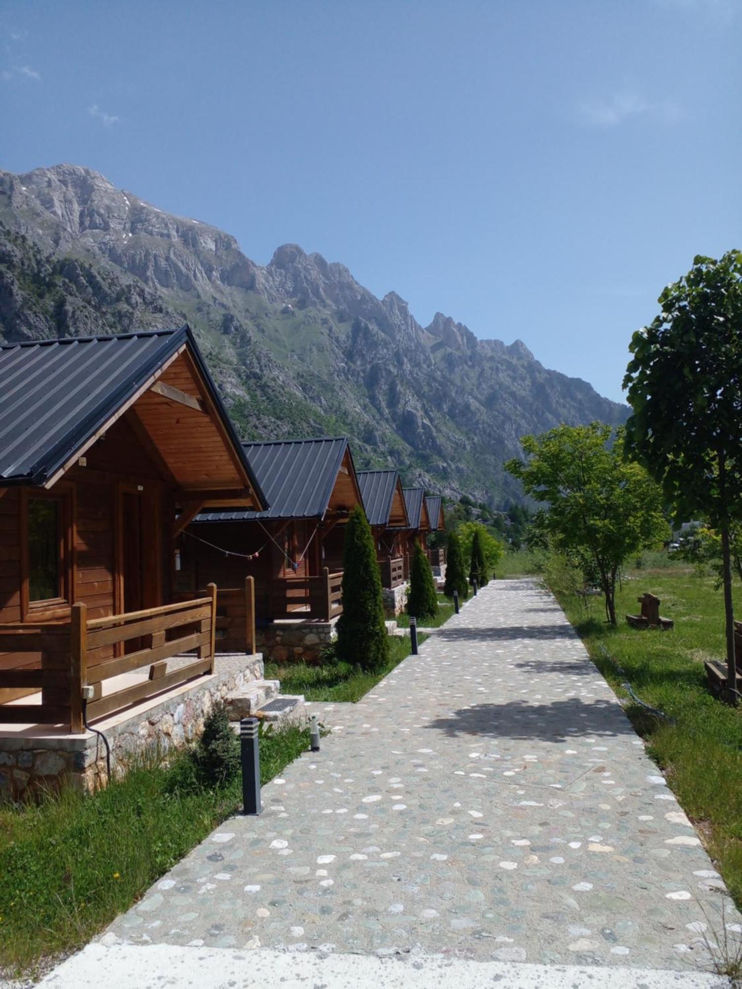 Cntr Park Valbona Valbone Exterior foto