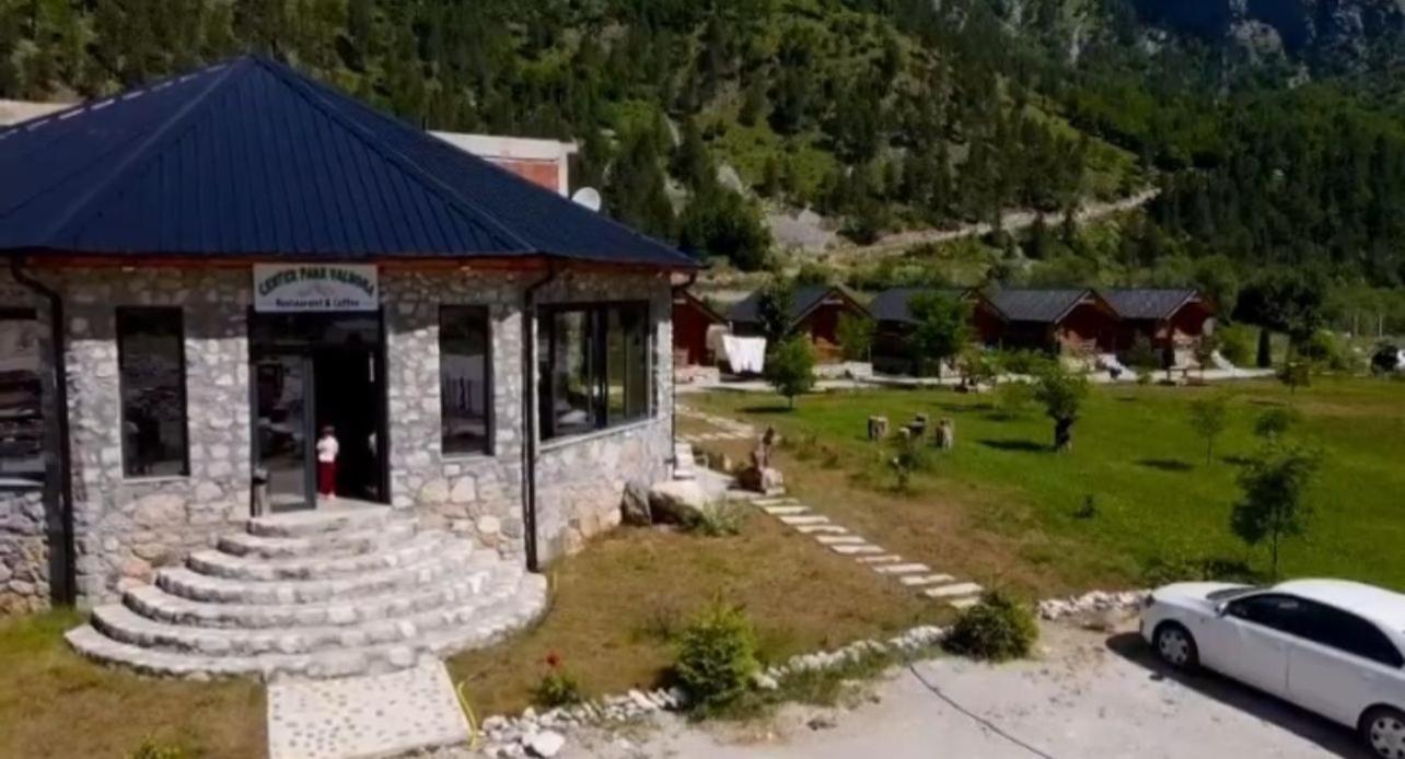 Cntr Park Valbona Valbone Exterior foto